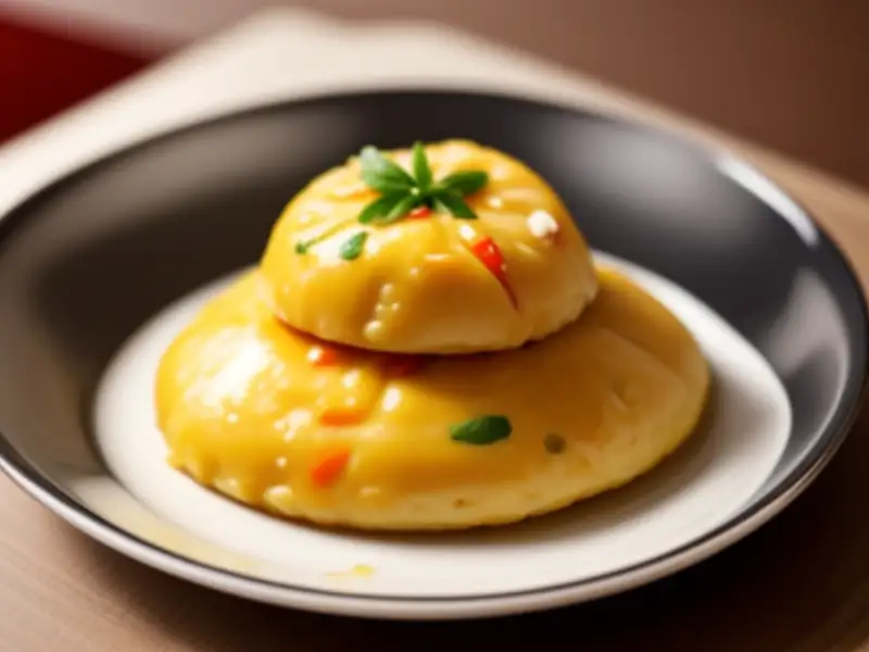 Chiński omlet z warzywami (fu yong hai)