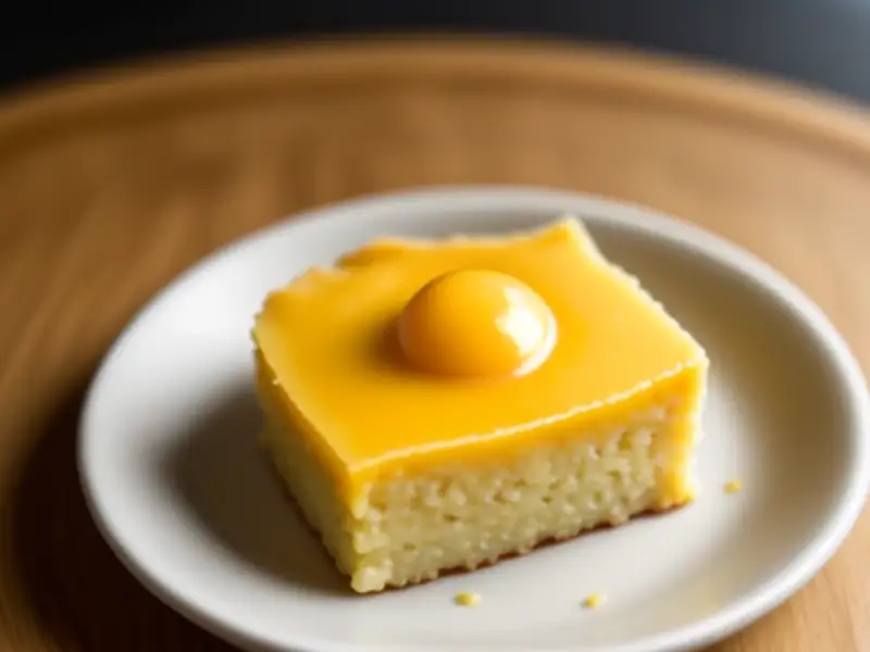 Lao po bing, kantońskie „ciastko żony” z kandyzowanym melonem zimowym
