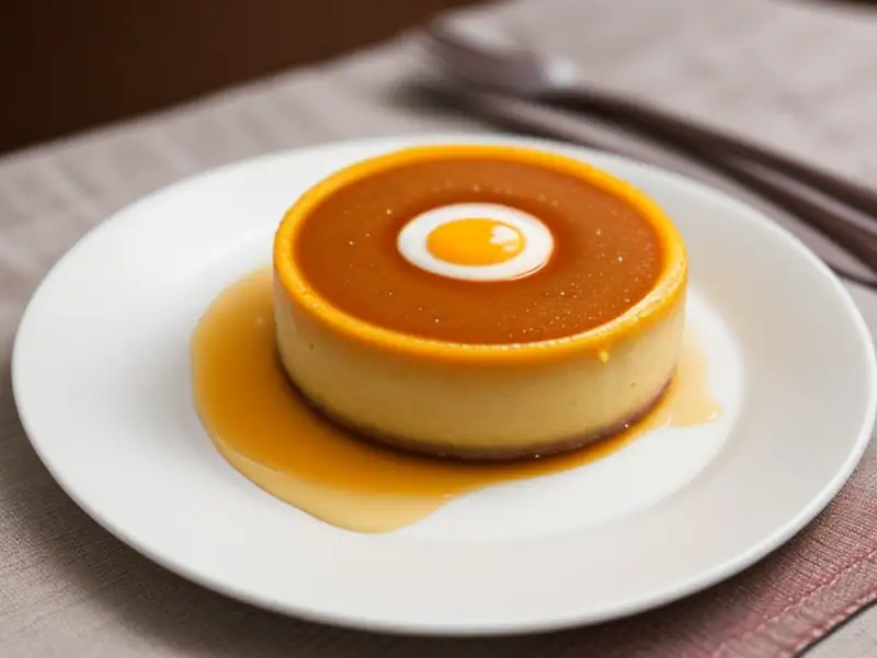 Flan z dyni hokkaido