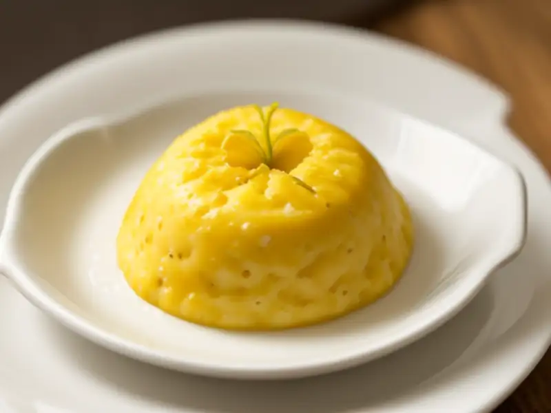 Kirschenmichel, pudding chlebowy z wiśniami