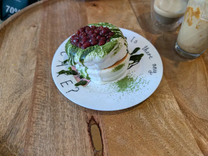 Lekki, słony lub słodki soufflé.