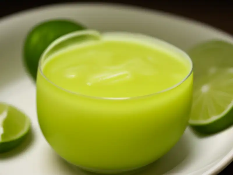 Miodowa batida, caipirinha z miodem